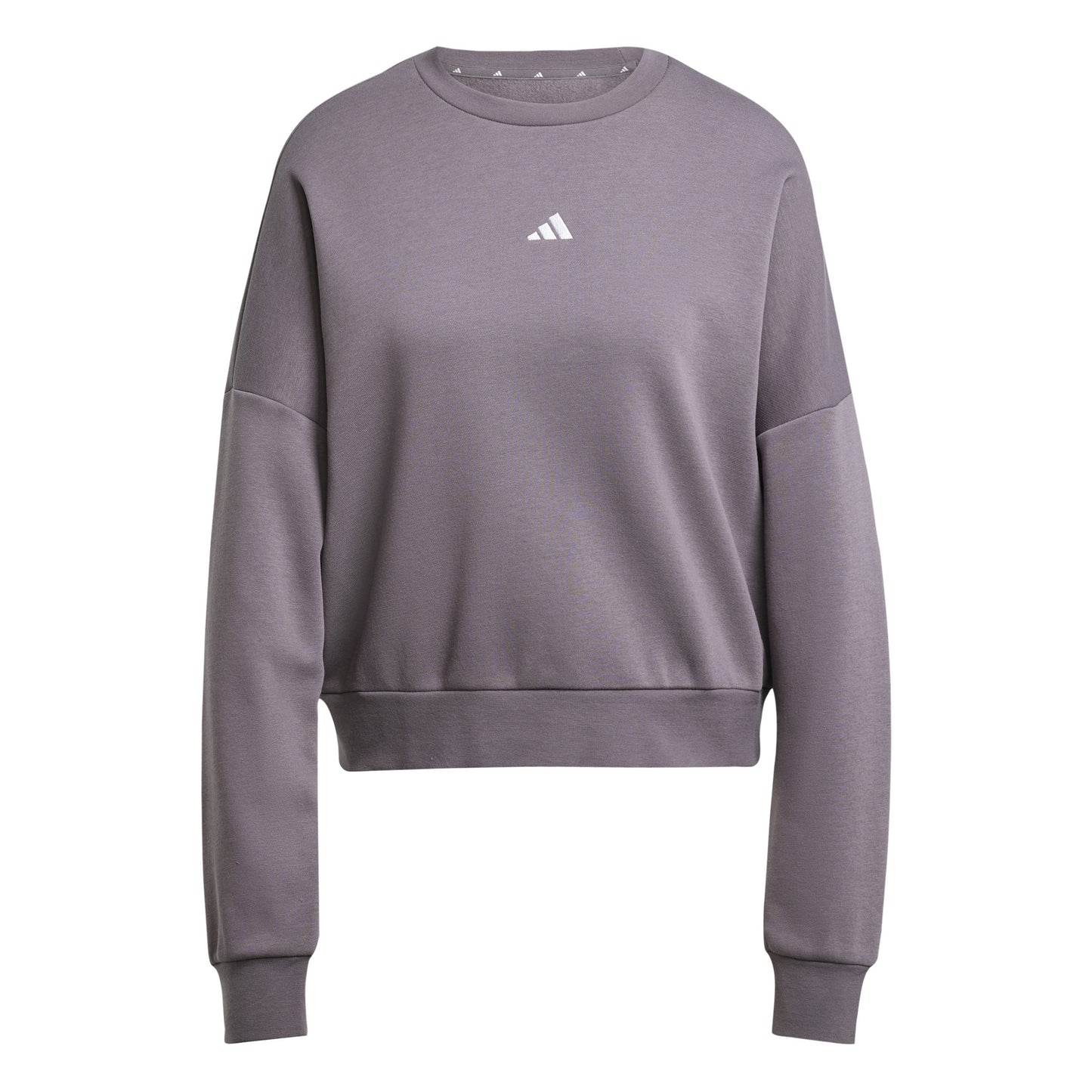 adidas Essentials Small Logo Feelcomfy Sweatshirt Women - dark grey,