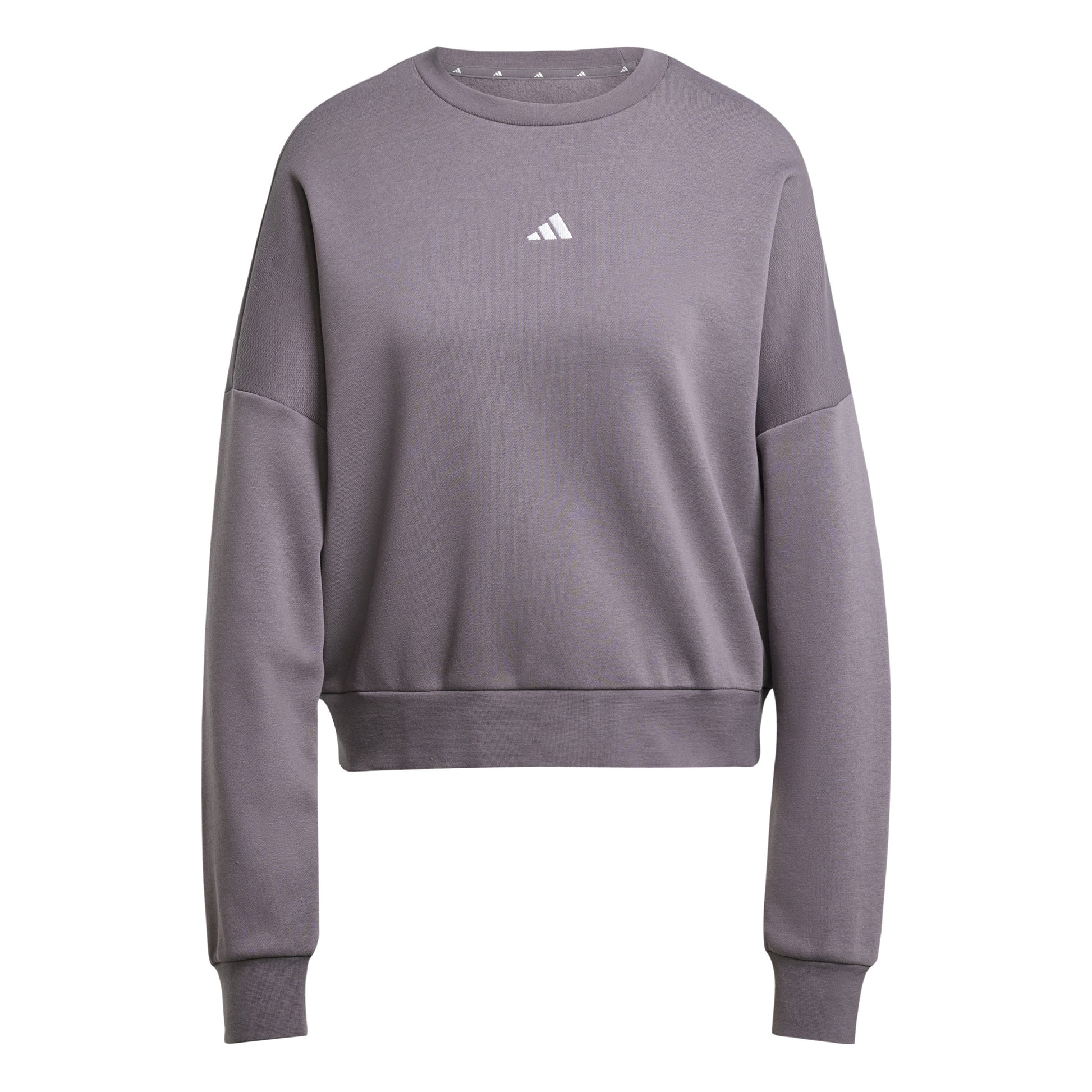 adidas Essentials Small Logo Feelcomfy Sweatshirt Women - dark grey,