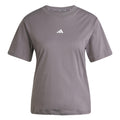 Small Logo T-Shirt Women-Dark Grey