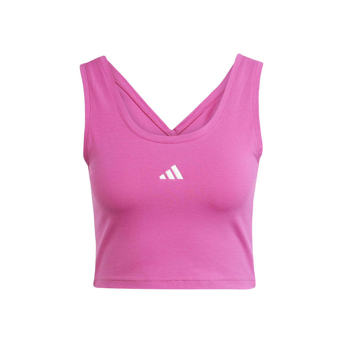 adidas Small Logo Tank Top Women-Pink
