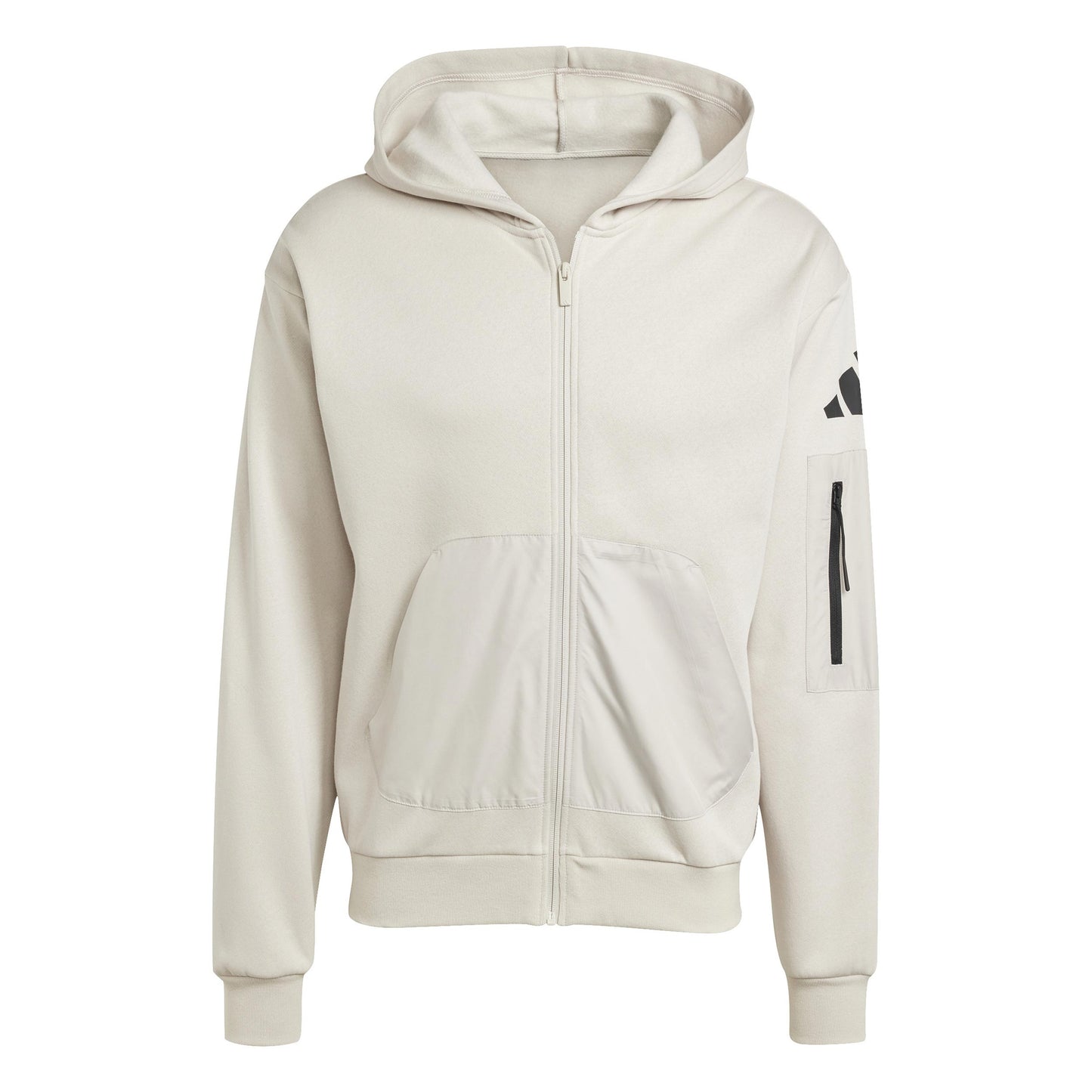 adidas City Escape Zip Hoodie Men-Grey