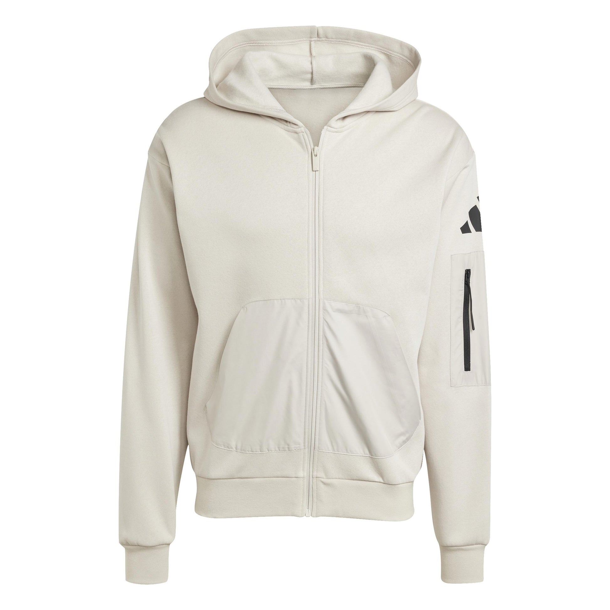 adidas City Escape Zip Hoodie Men-Grey