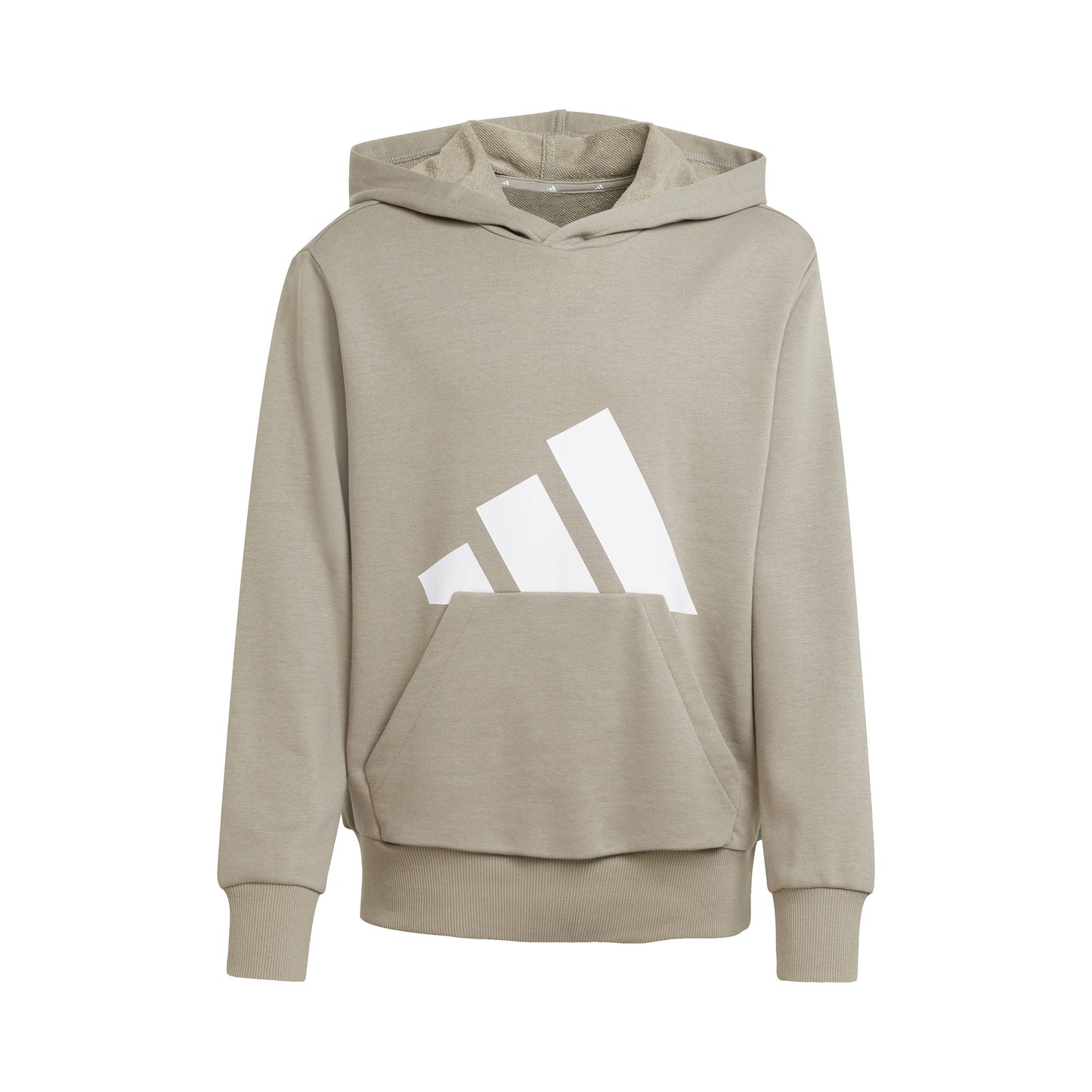adidas Essentials Hoody Kids-Beige,White