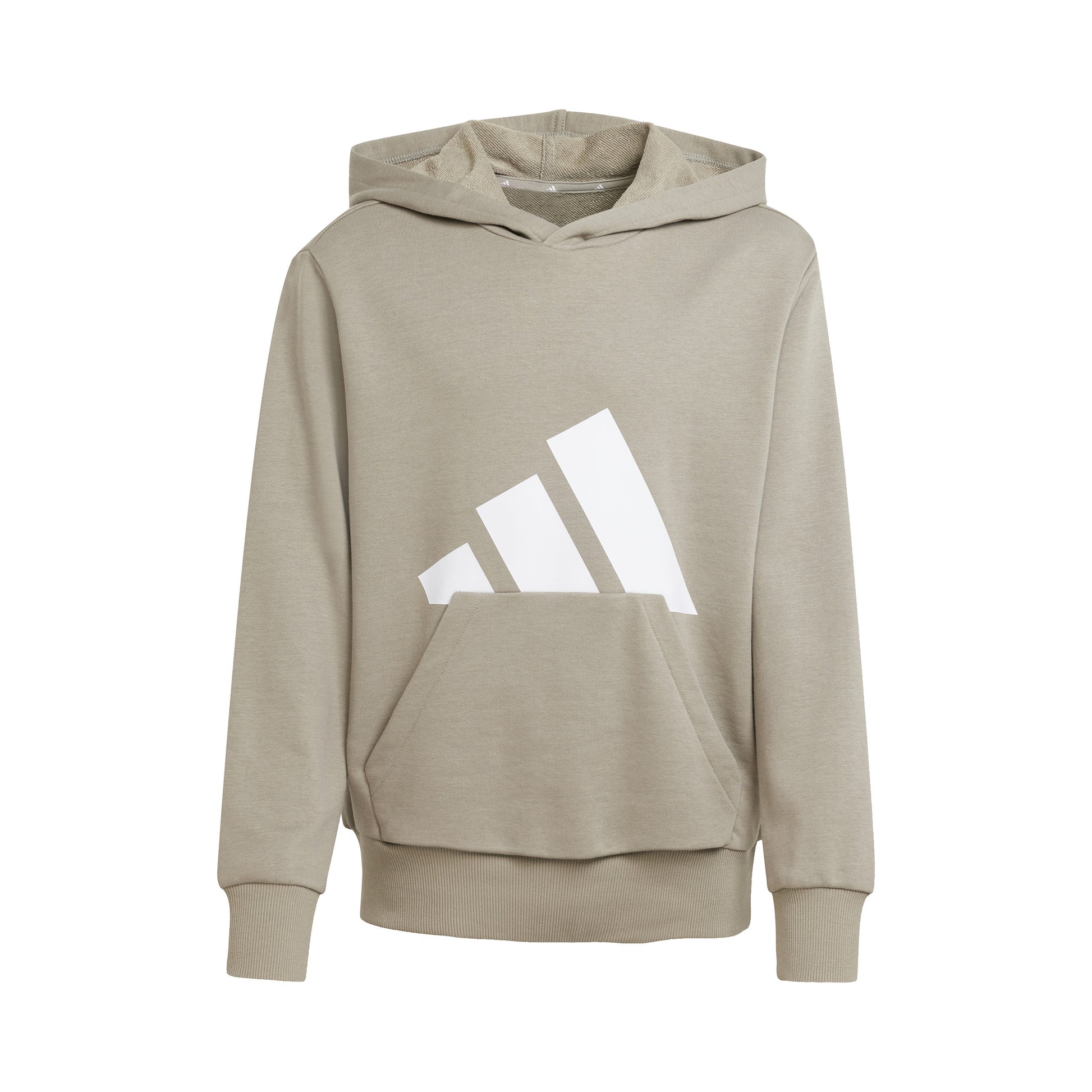 adidas Essentials Hoody Kids-Beige,White