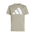 Essentials T-Shirt Kids-Beige,White