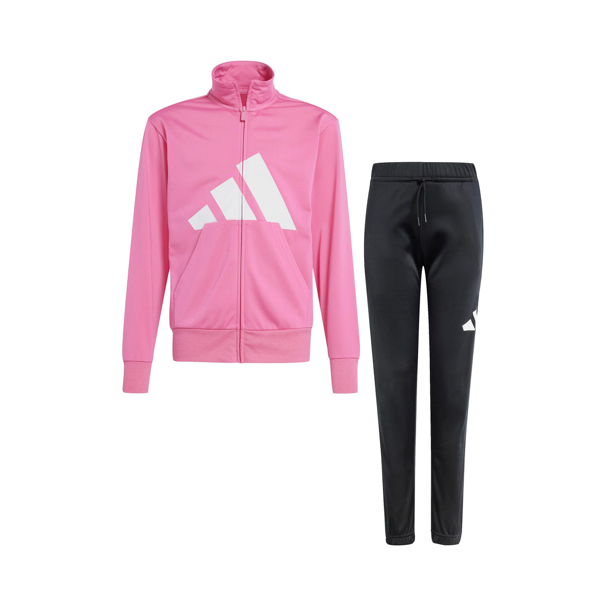 adidas Essentials Climacool Tracksuit Kids-Pink,Black