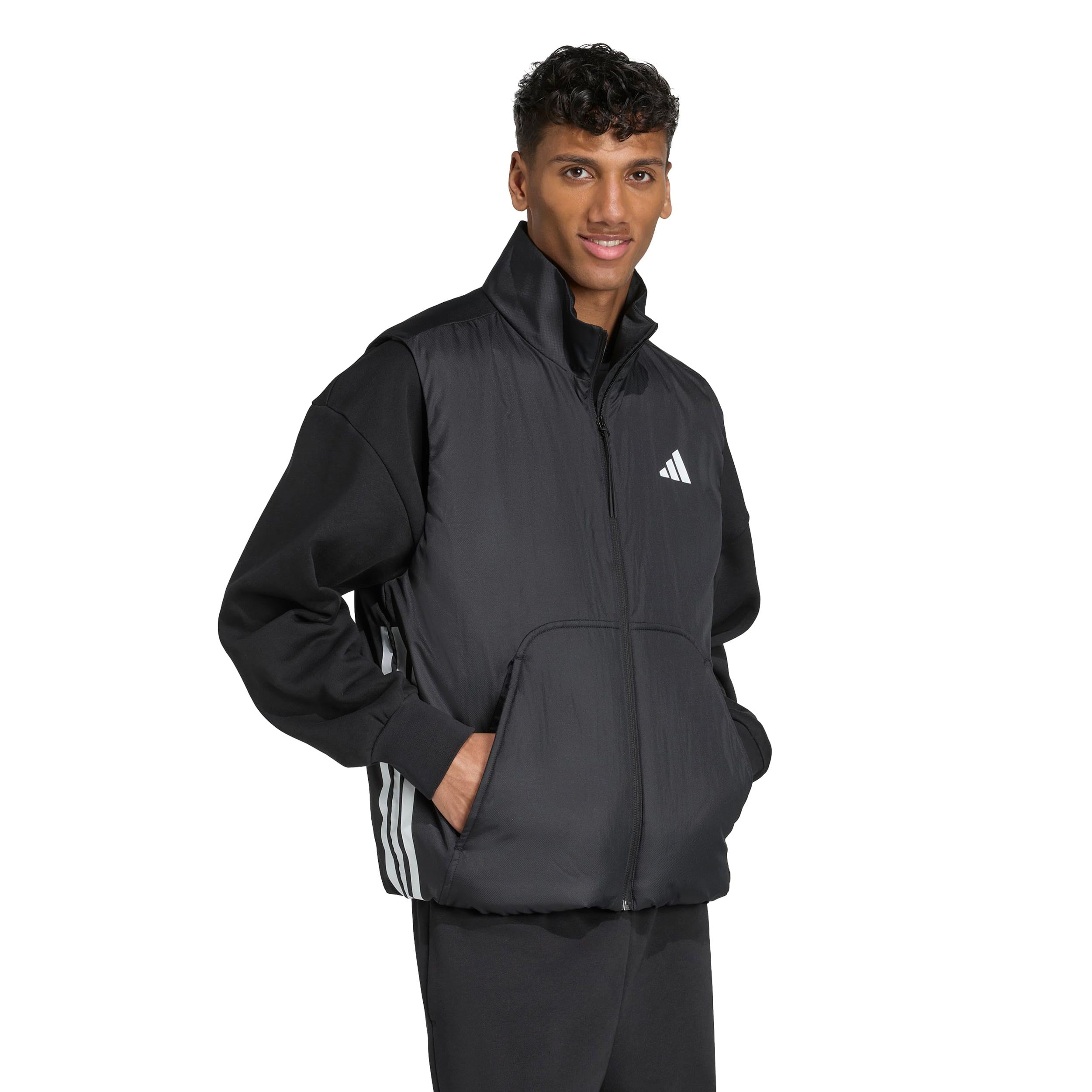 City Tech Vest Men - black, white | Tennis-Point