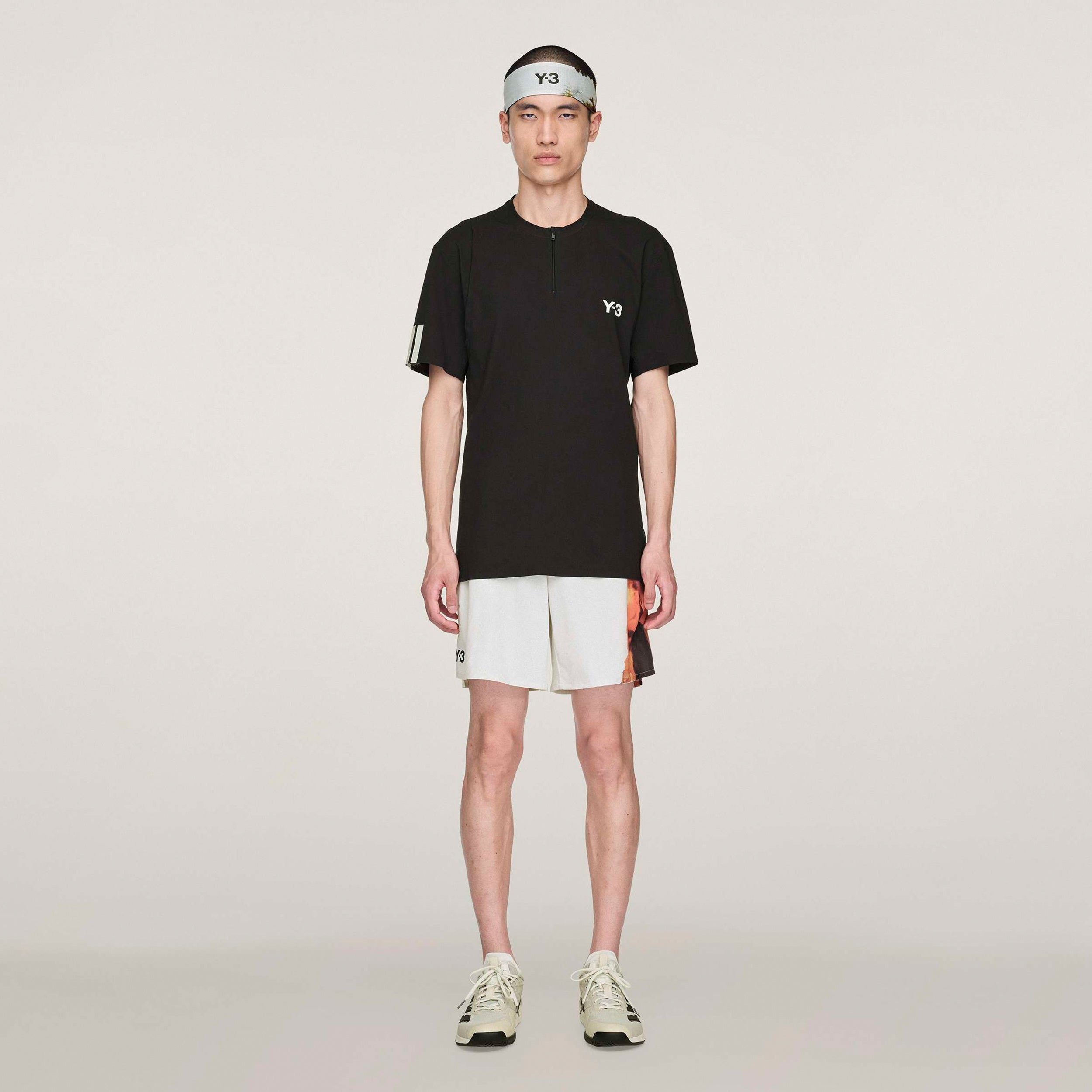 Y-3 Shorts Men-grey | Tennis-Point