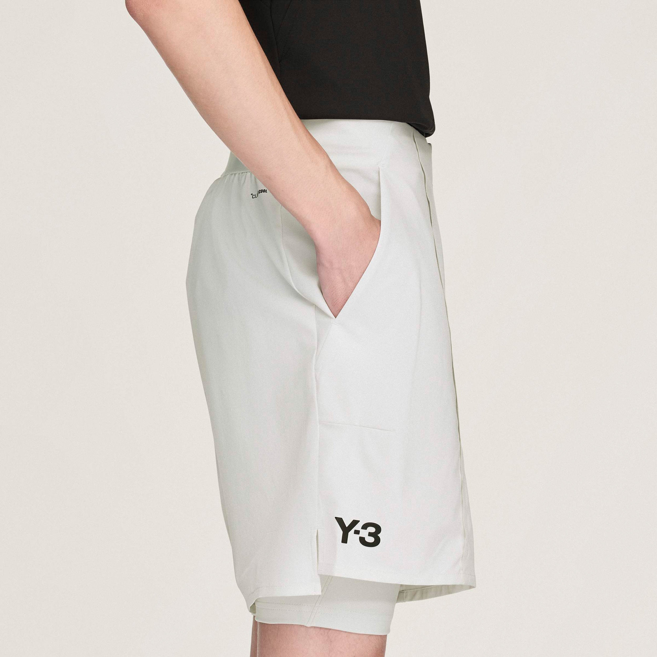 Y-3 Shorts Men-grey | Tennis-Point
