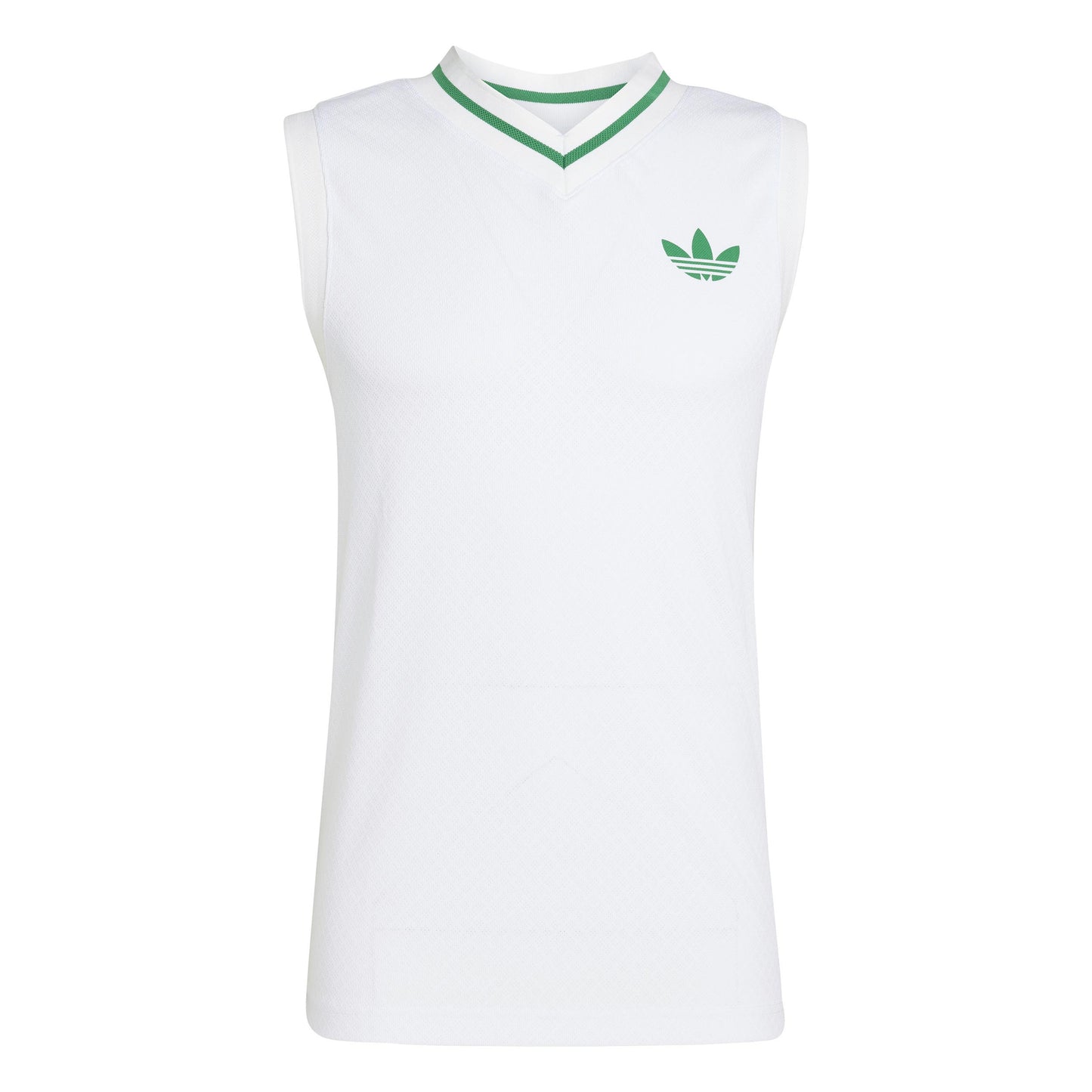 adidas Pro Tank Top Men-White