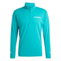Terrex XPR Half-Zip Running Shirt Men-Green