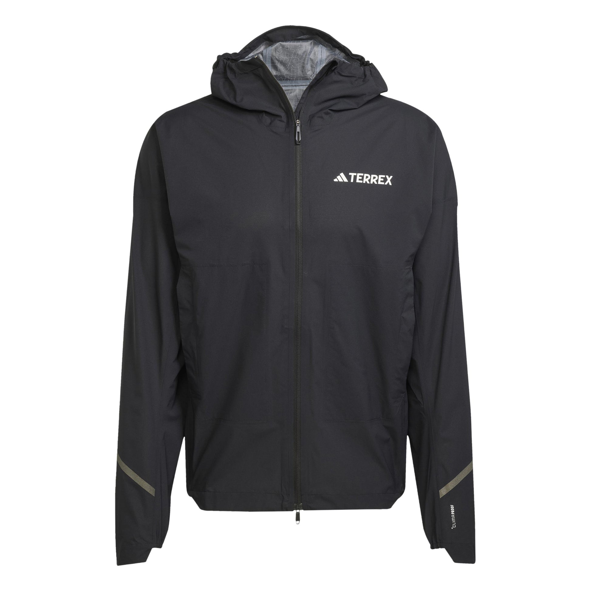 adidas Terrex XPR Light Rain Running Jacket Men-Black