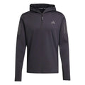 Own The Run Winter Half-Zip Running Shirt Men-Black