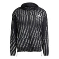 Adi365 High Visible Running Jacket Men-Black,Silver