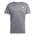 Own The Running Shirt Men-Black,Dark Grey
