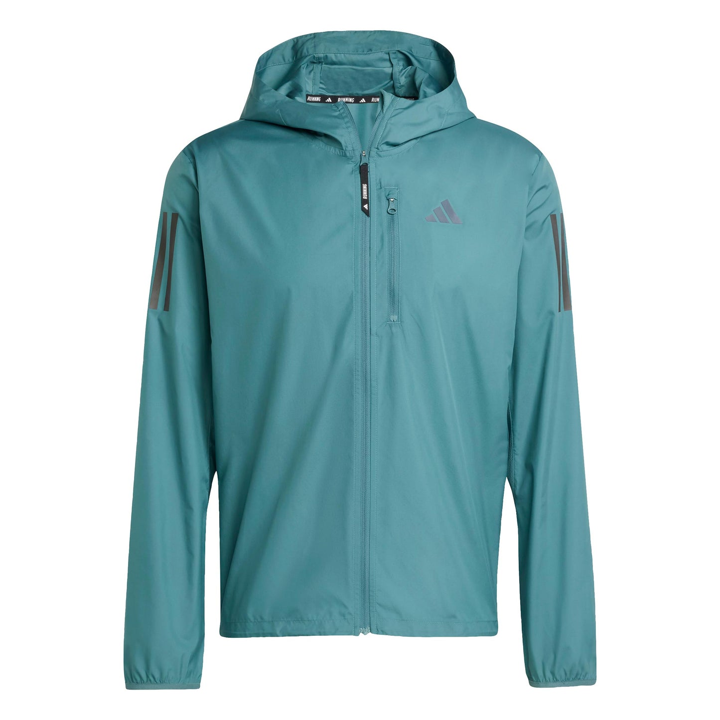 adidas Own The Running Jacket Men-Dark Green