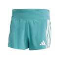 Adizero Gel 3in Running Shorts Men-Turquoise