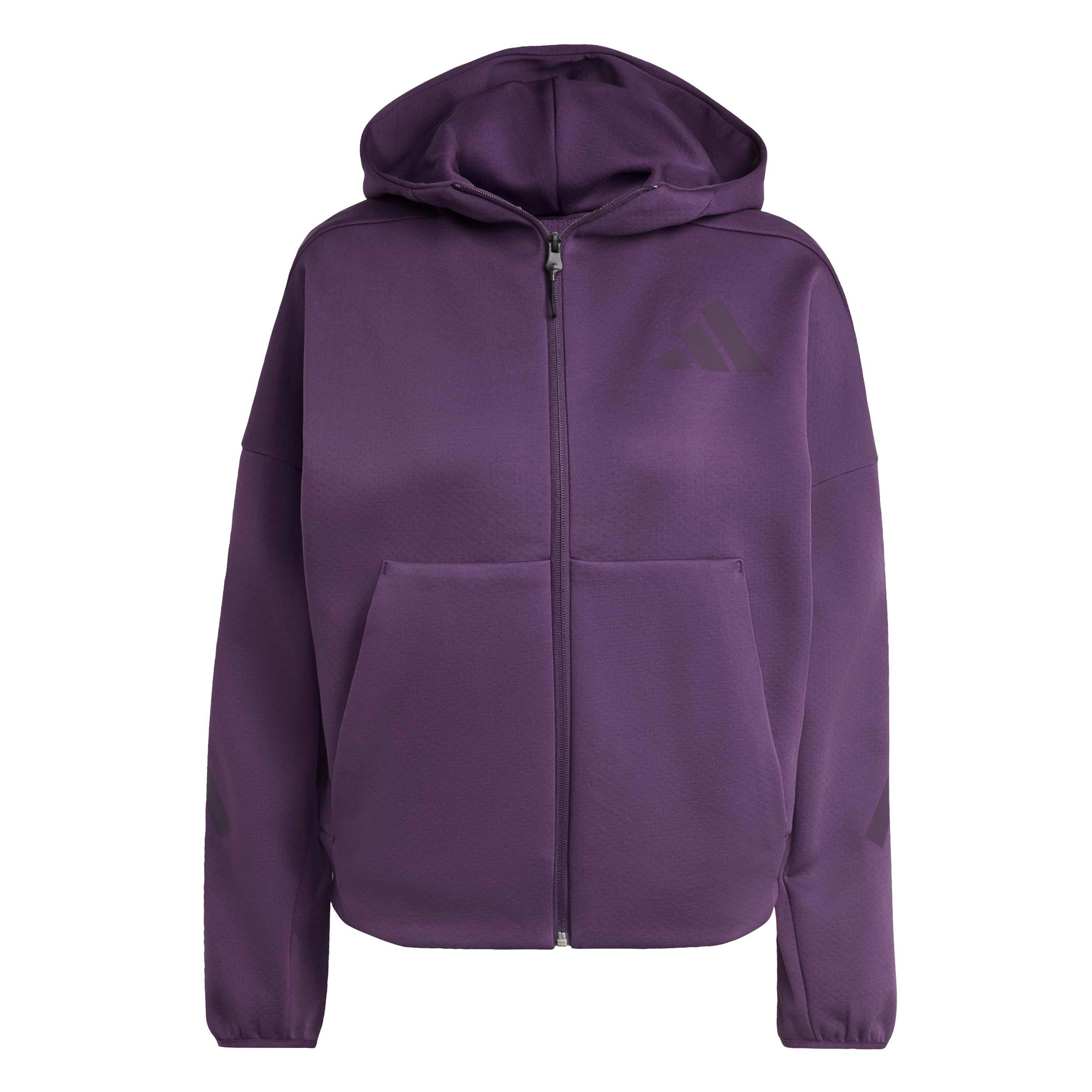 Z.N.E. Zip Hoodie Women-violet | Tennis-Point