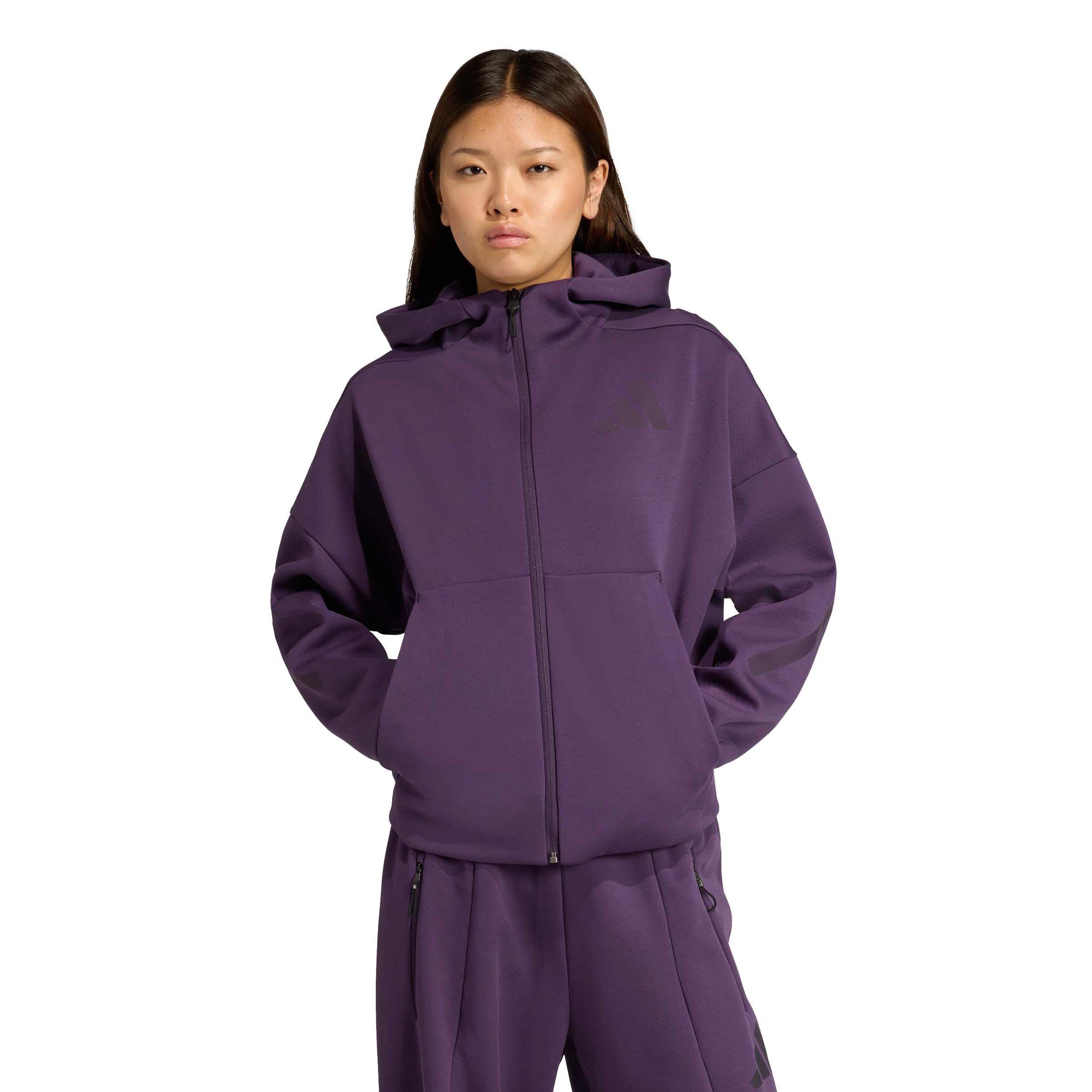 Z.N.E. Zip Hoodie Women-violet | Tennis-Point