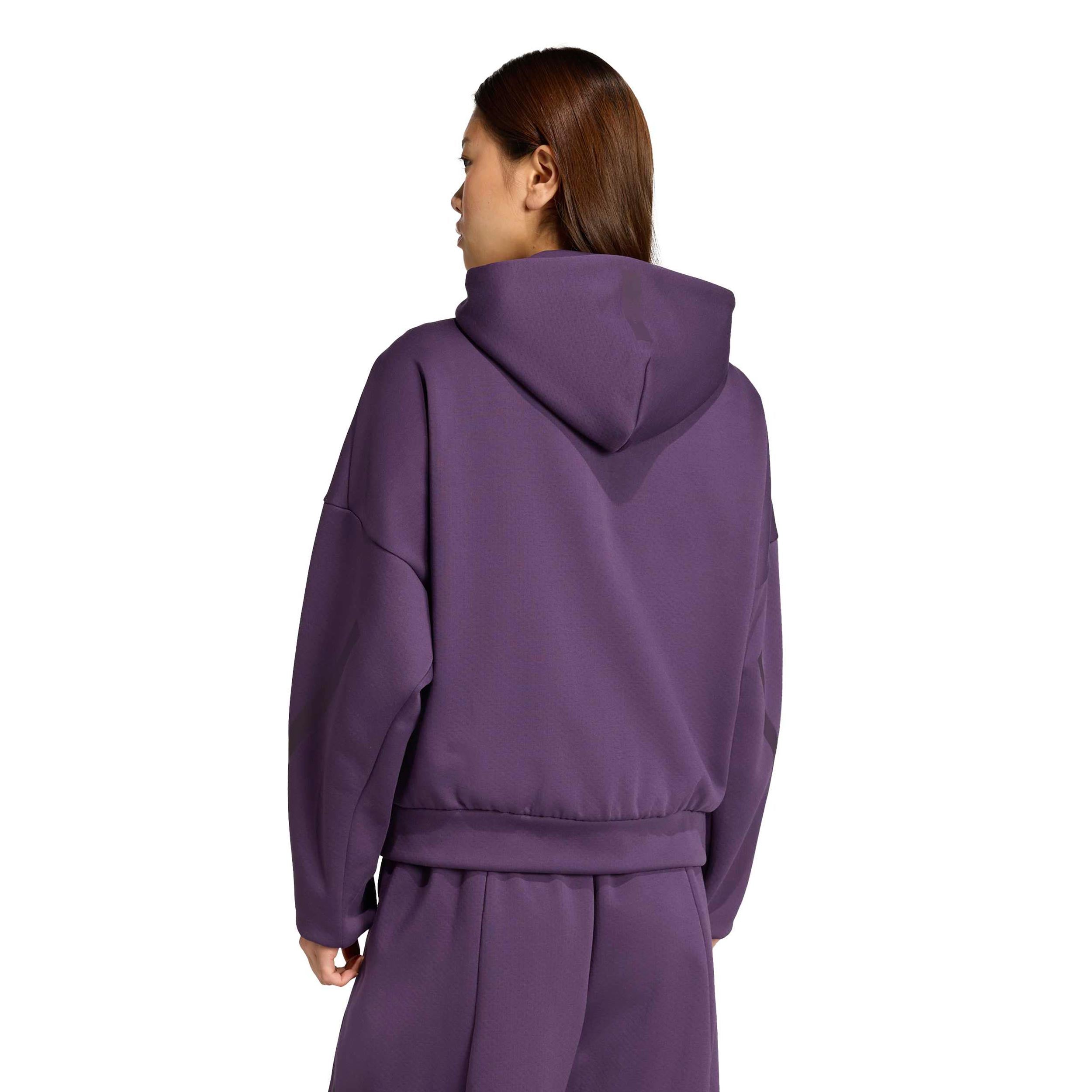 Z.N.E. Zip Hoodie Women-violet | Tennis-Point