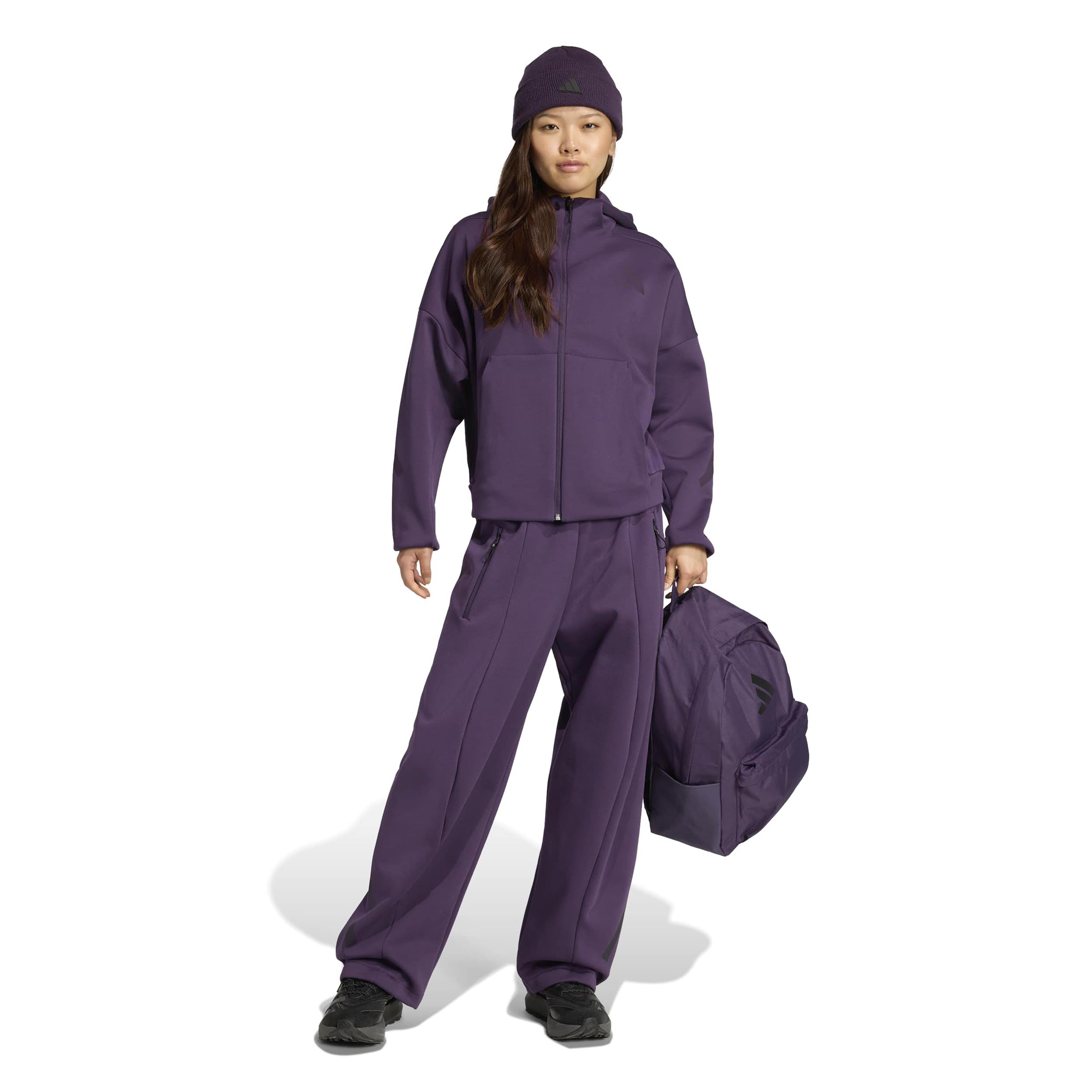 トレーナー(132422) Z.N.E. Zip Hoodie Women-violet | Tennis-Point