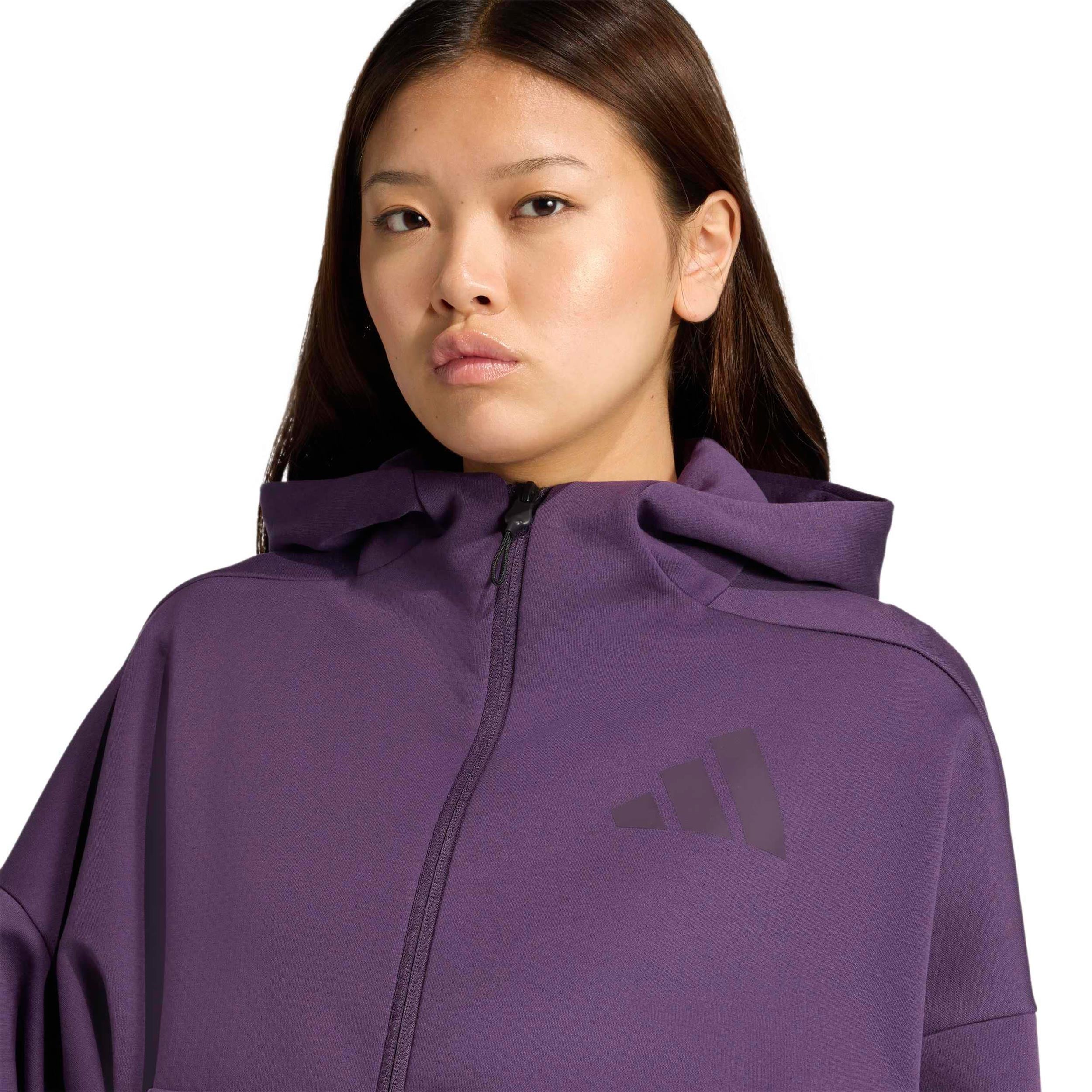 Z.N.E. Zip Hoodie Women-violet | Tennis-Point