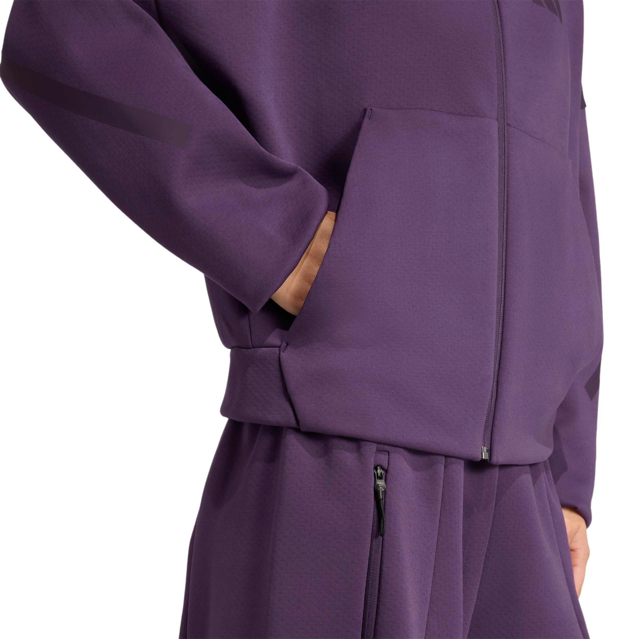 Z.N.E. Zip Hoodie Women-violet | Tennis-Point