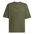 Oversize T-Shirt Men-dark green