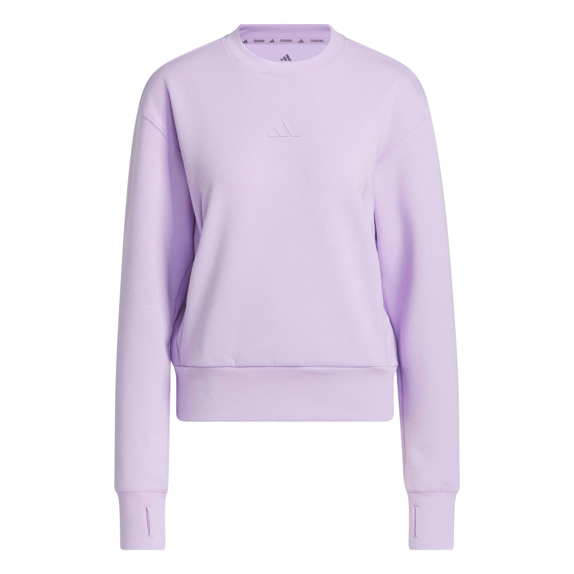 adidas D4T Knit Crew Sweatshirt Women-lilac