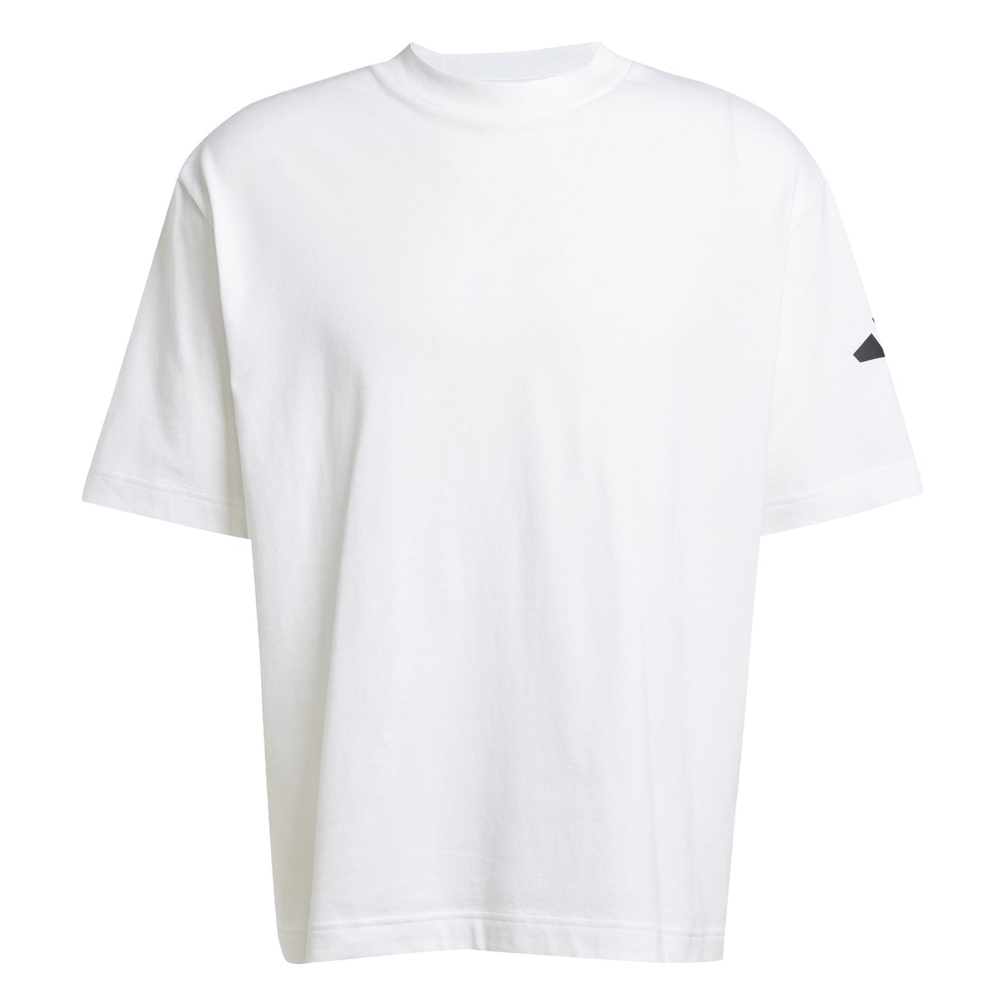adidas Essentials Loose Fit 3 Bar Logo T-Shirt Men - white,