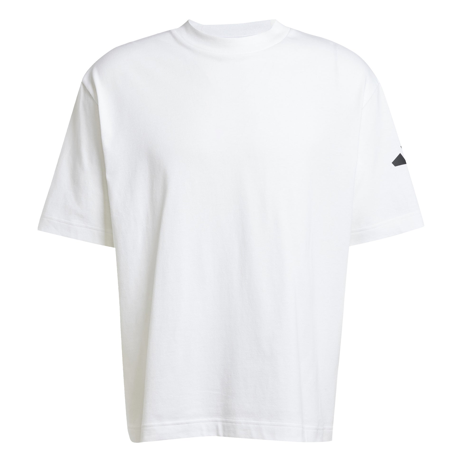 adidas Essentials Loose Fit 3 Bar Logo T-Shirt Men - white,