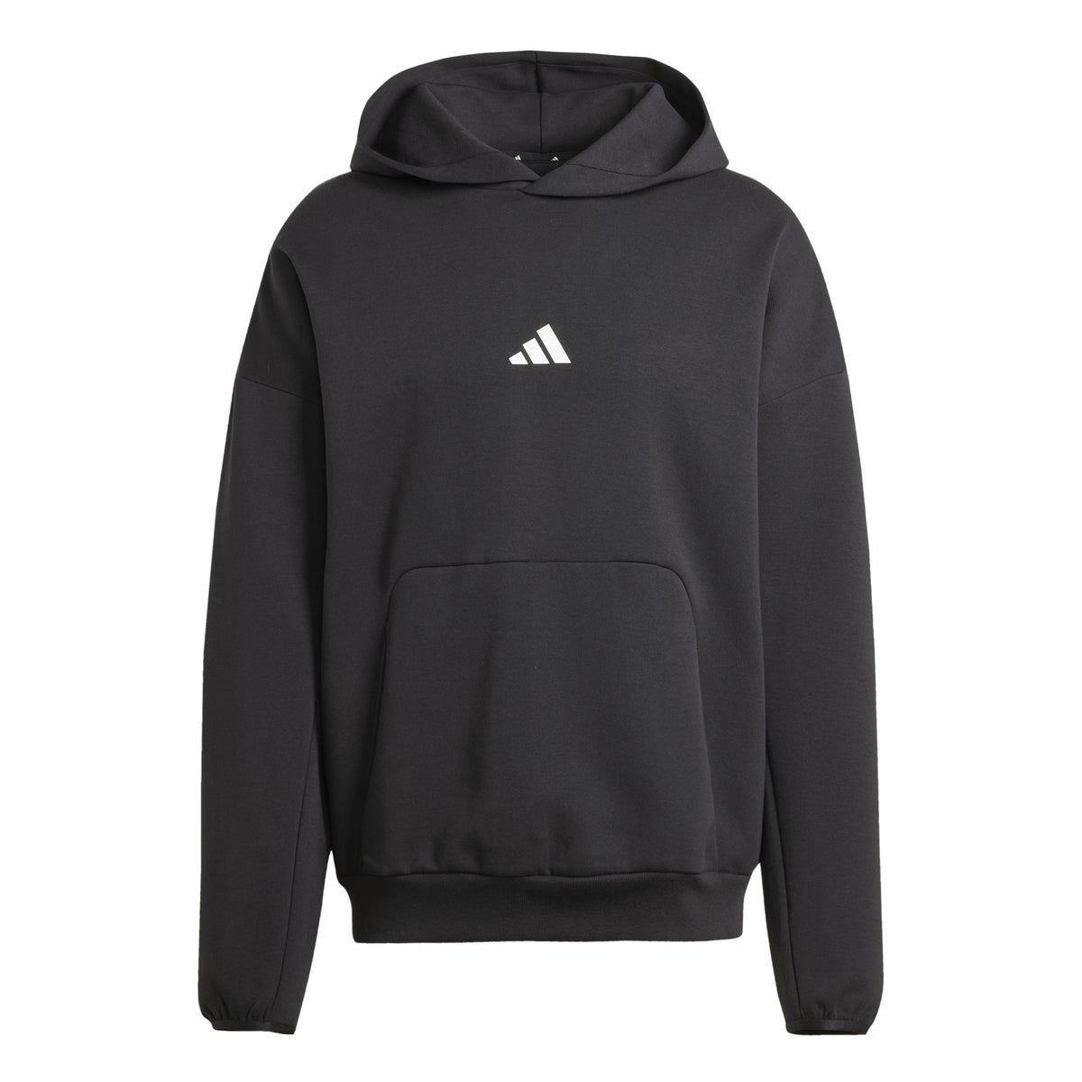 adidas Future Icon Small Logo Hoody Men-Black