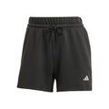 Essentials Small Logo Feelcozy Shorts Women-Black