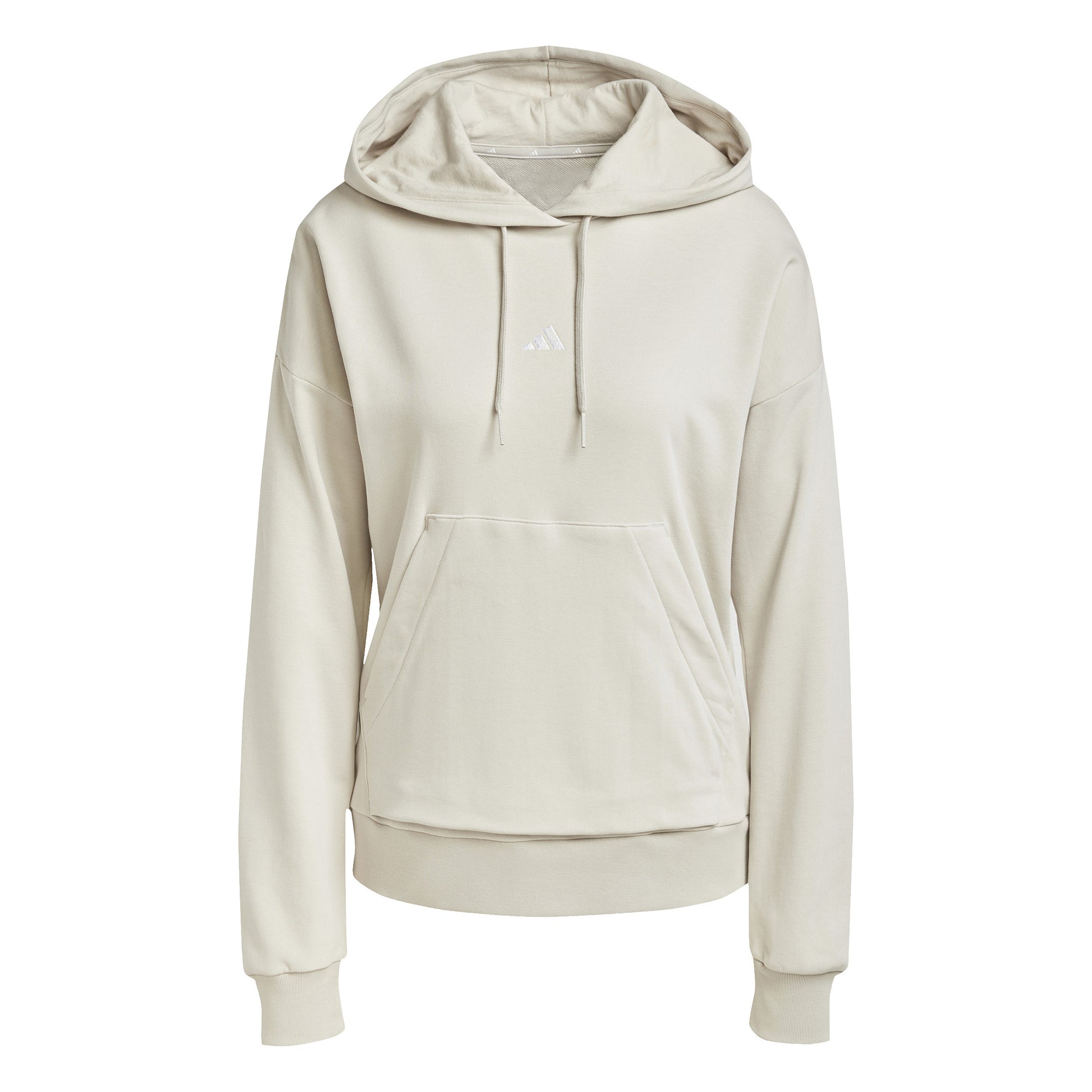 adidas Essentials Small Logo Hoody Women - grey,