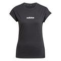 Essentials Linear T-Shirt Women-Black