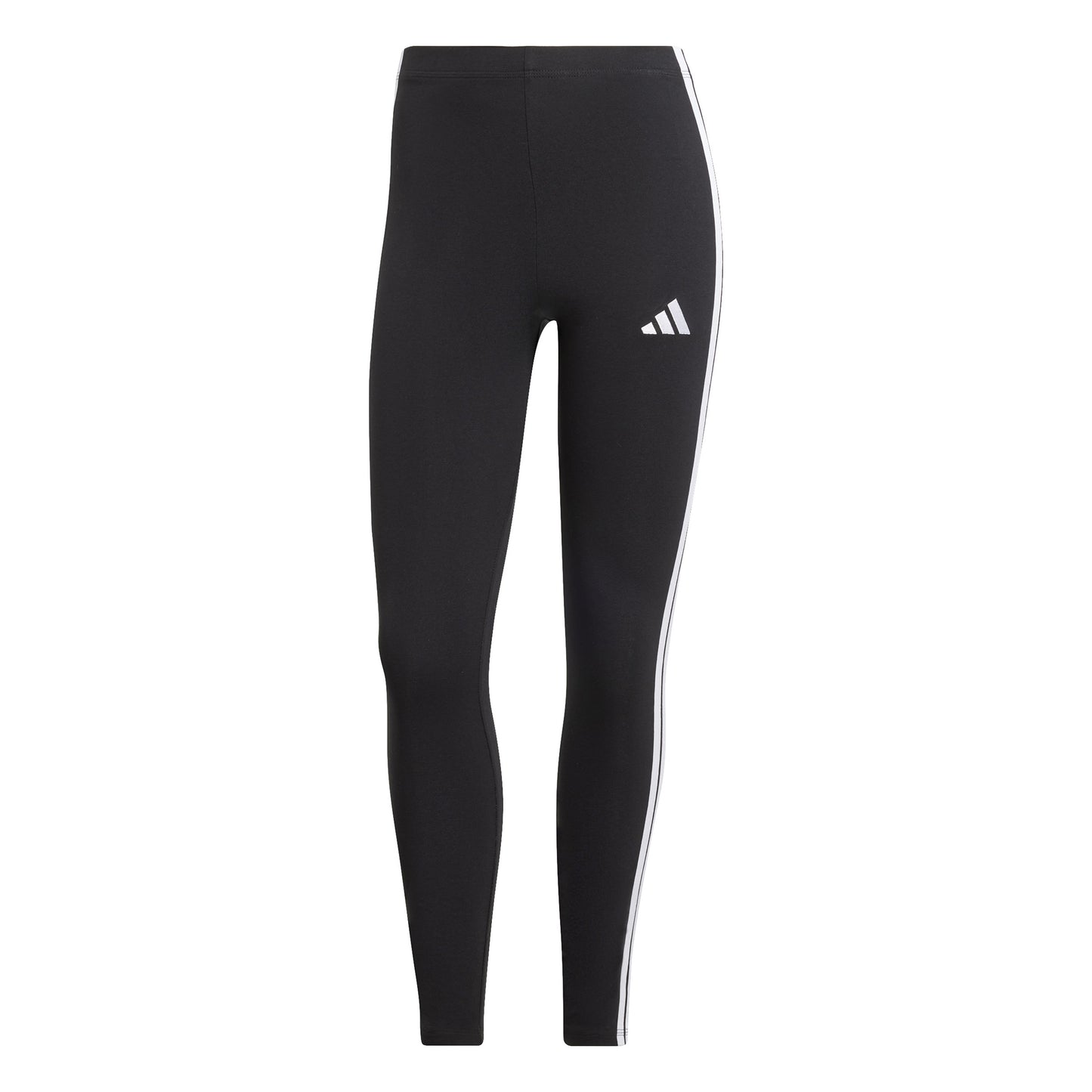 adidas Essentials 3 Stripes SJ Tight Women-Black