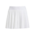 Club Pleated Skirt Girls-white