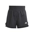 Pacer Woven High Shorts Women-Black