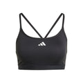 Aeroreact Training 3Stripes Sports bras Women - black