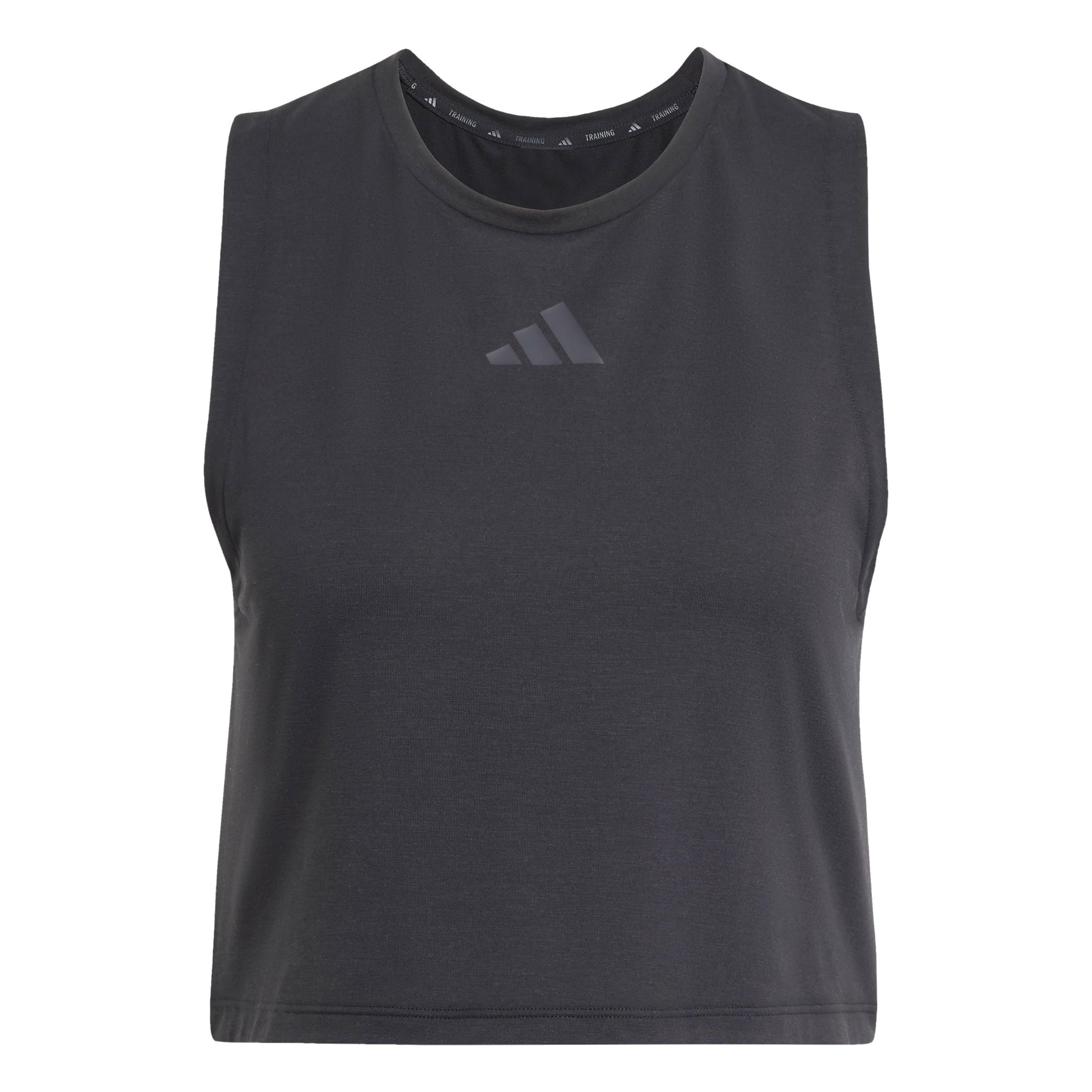 adidas Power 3 Stripes Boxy Tank Top Women-Black
