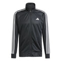 Taining Essentials 3 Stripes Training Jacket Men-Black