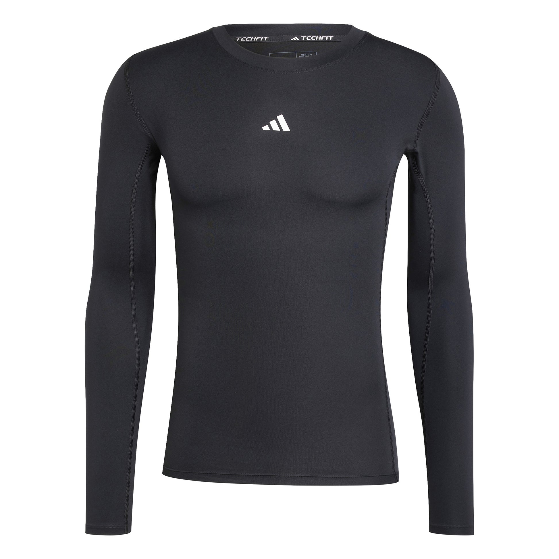 adidas TechFit Long Sleeve Men-Black