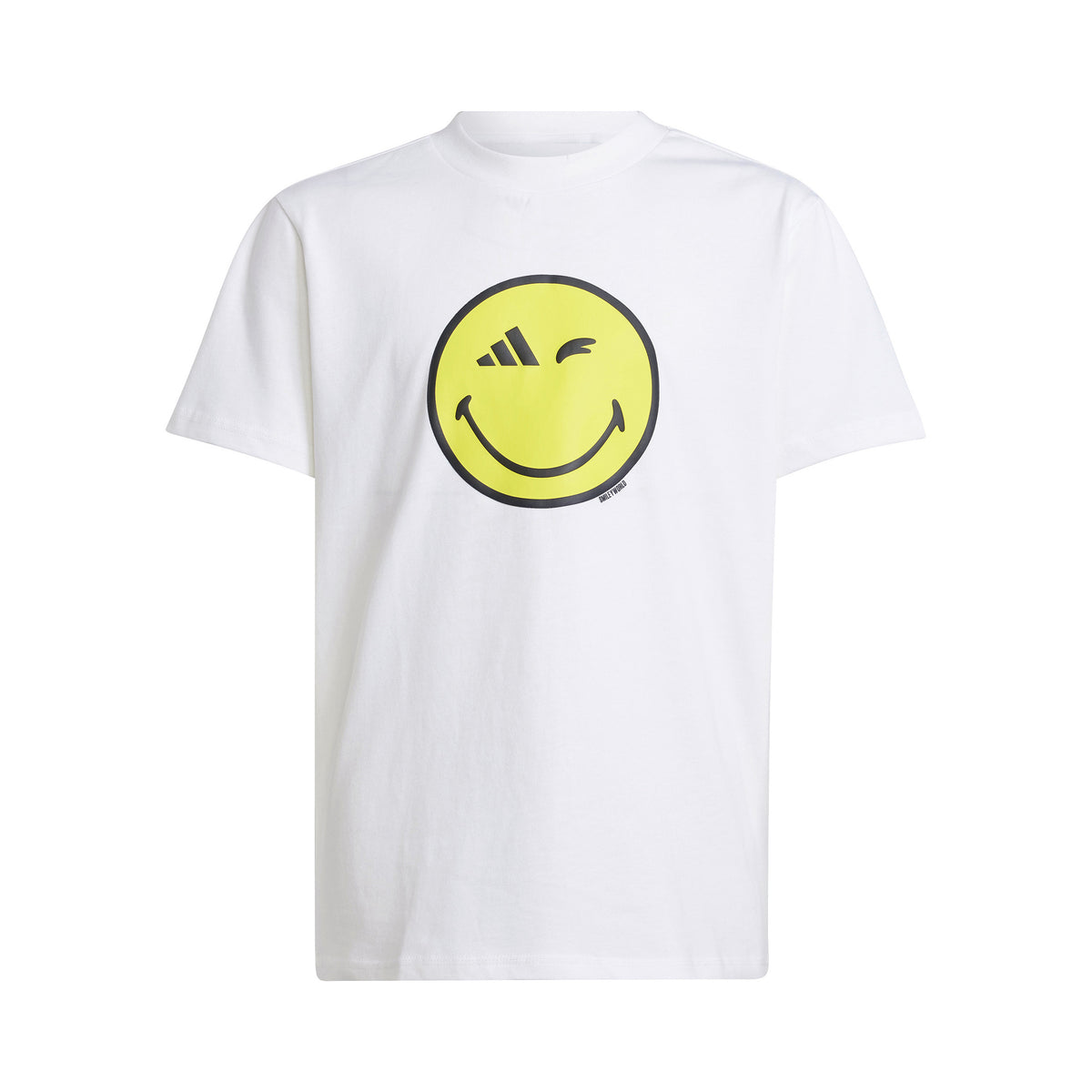 adidas Smileyworld Graphic T-Shirt Kids - white, yellow