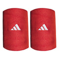 Large Wristband 2 Pack Unisex - red,