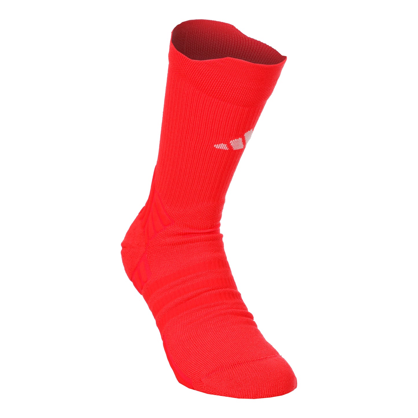 adidas Crew Tennis socks Unisex - red,