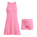 Club Dress Women-Pink