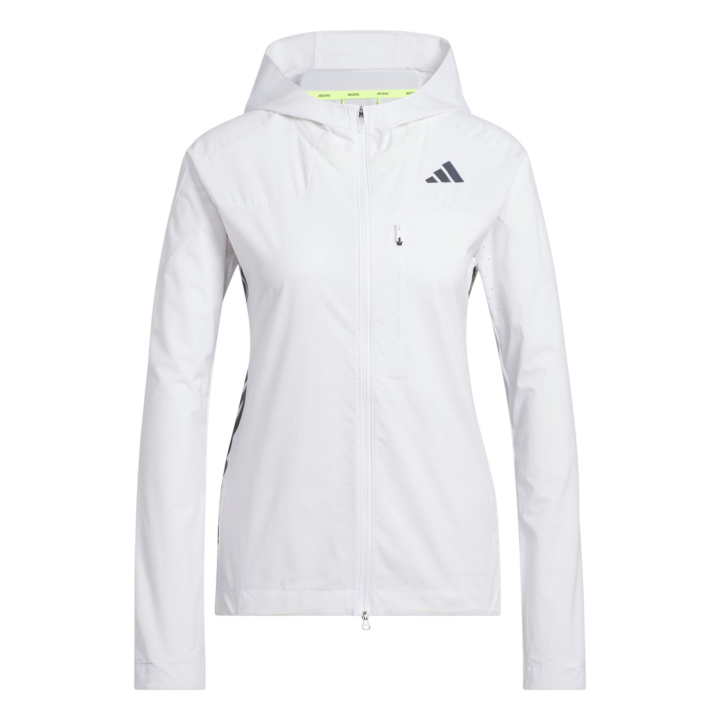 adidas Adizero Running Jacket Women-White