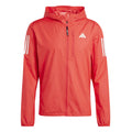 Own the Run Running jacket Men - red,