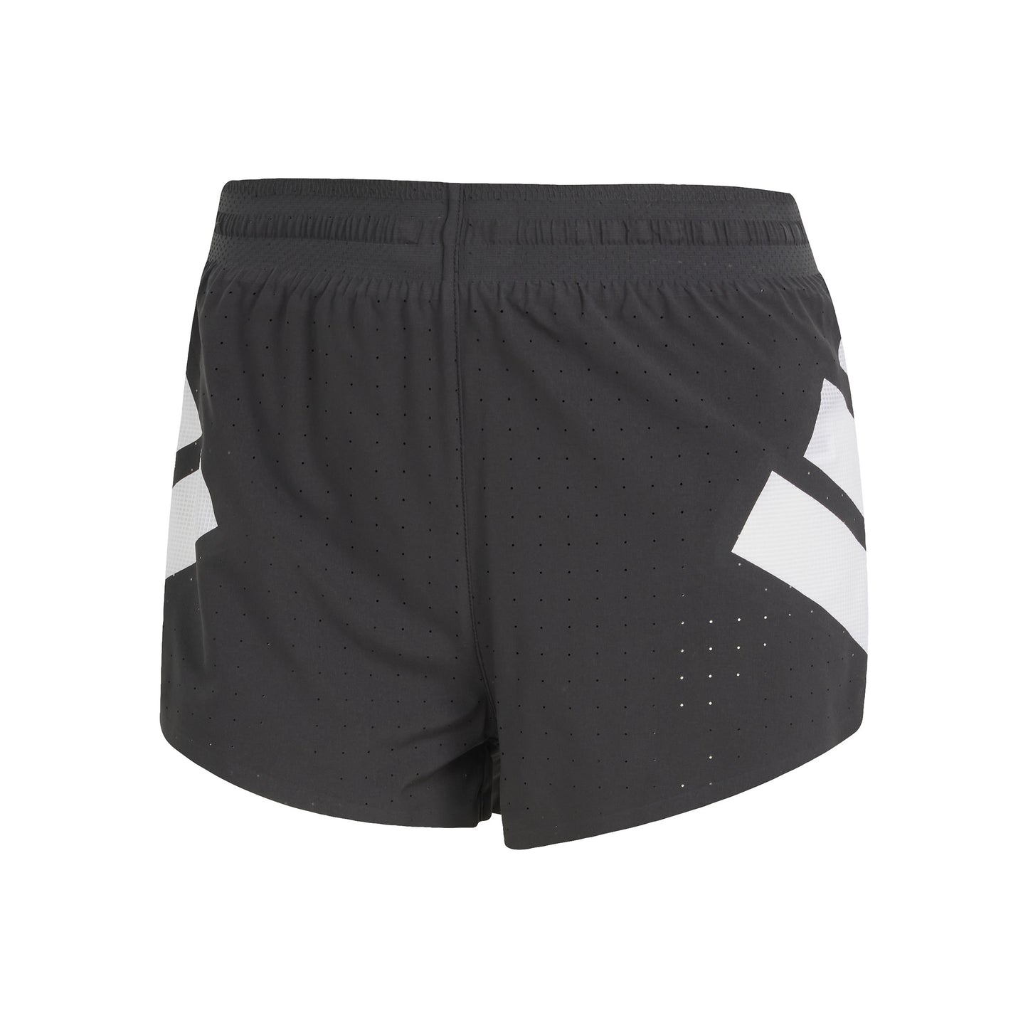 adidas Road To Records 2in Split Running Shorts Women-Black,White