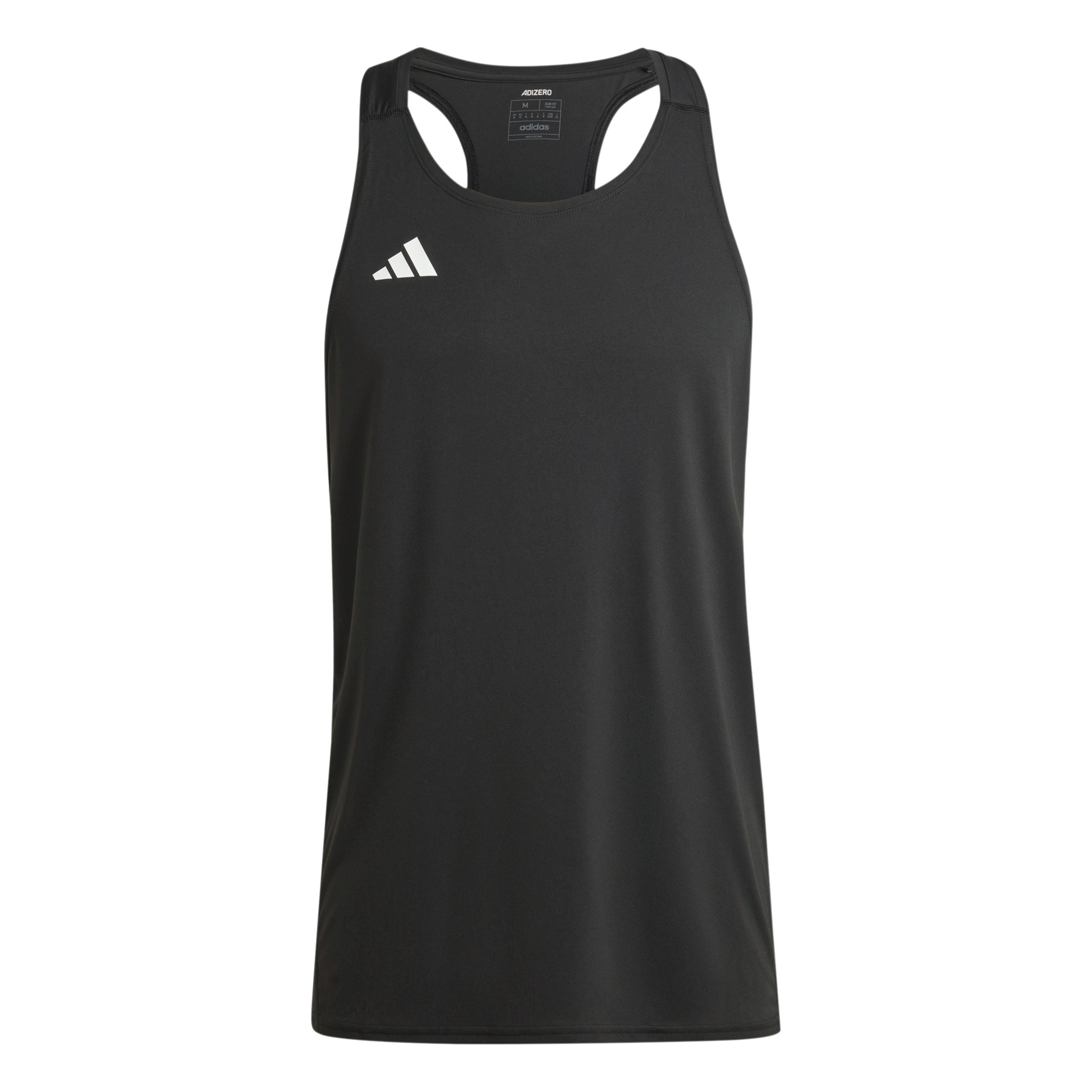  ADIZERO タンクトップ 黒 Adizero Essential Tank Top Men-Black | Tennis-Point